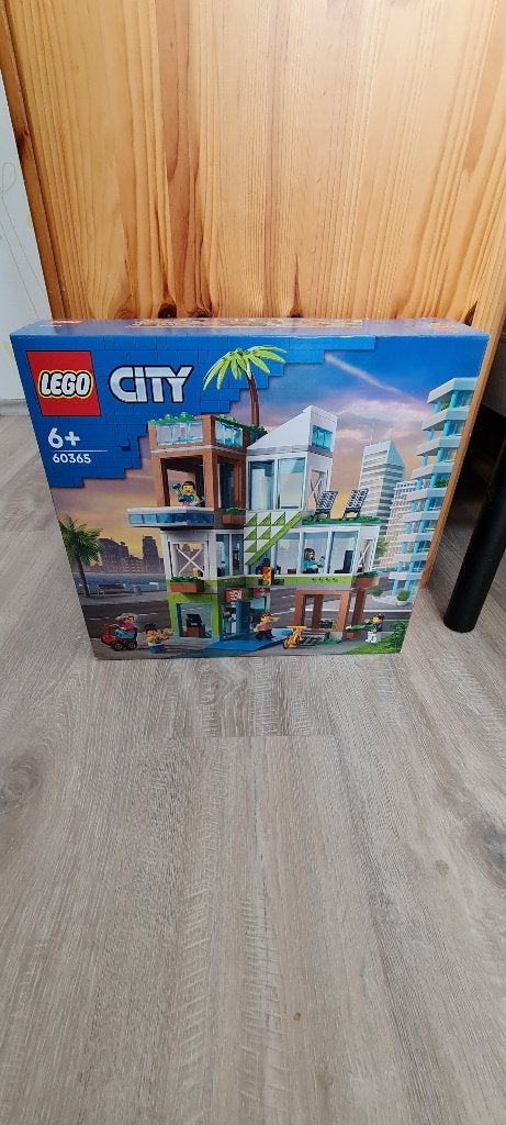 Lego City 60365 Apartment Building, City, Lego, Nieuw, Ophalen of Verzenden