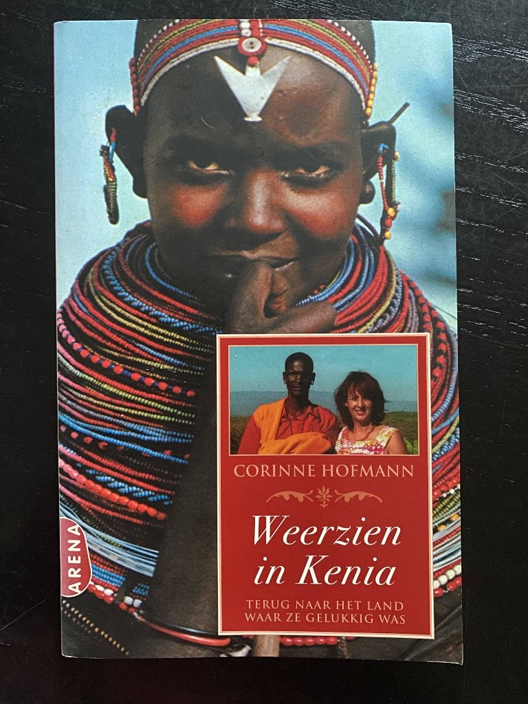 Corinne Hofmann Weerzien in Afrika, Ophalen of Verzenden, Zo goed als nieuw