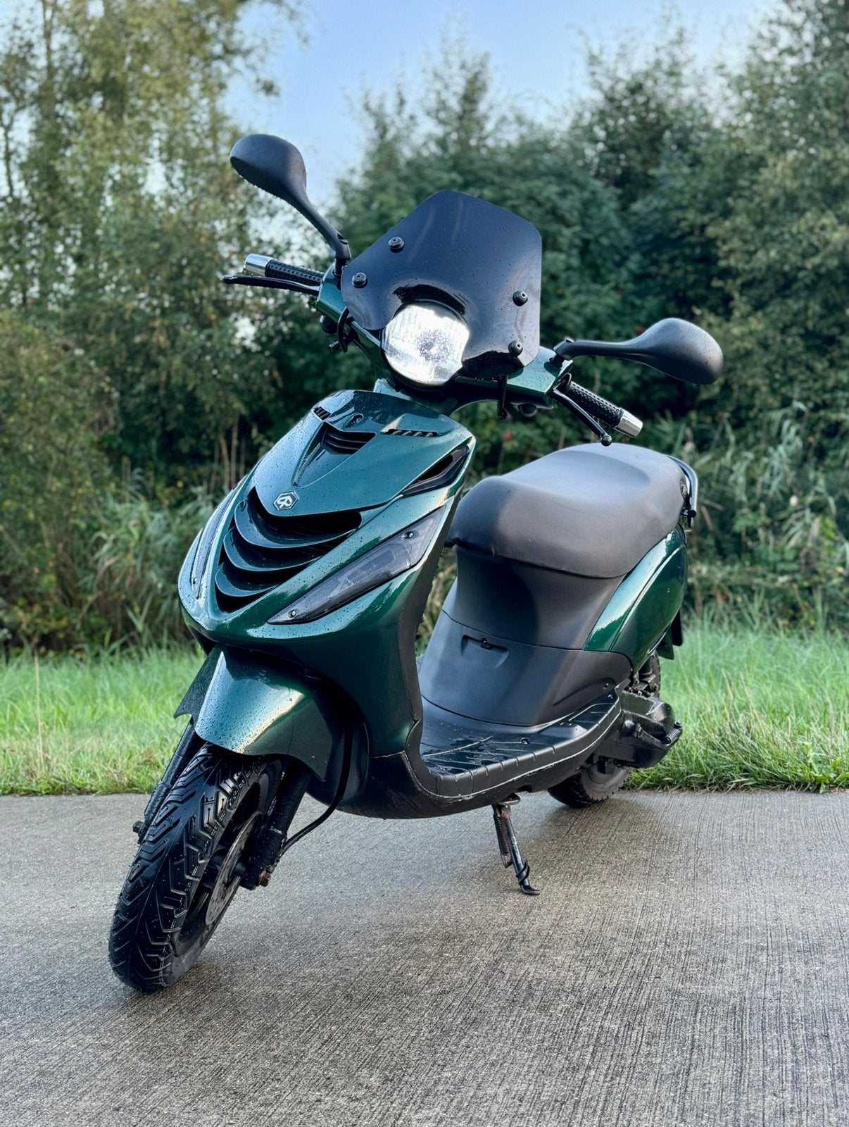 Piaggio zip 125cc lc 2takt (snor), Zip, Ophalen of Verzenden, Zo goed als nieuw, Benzine