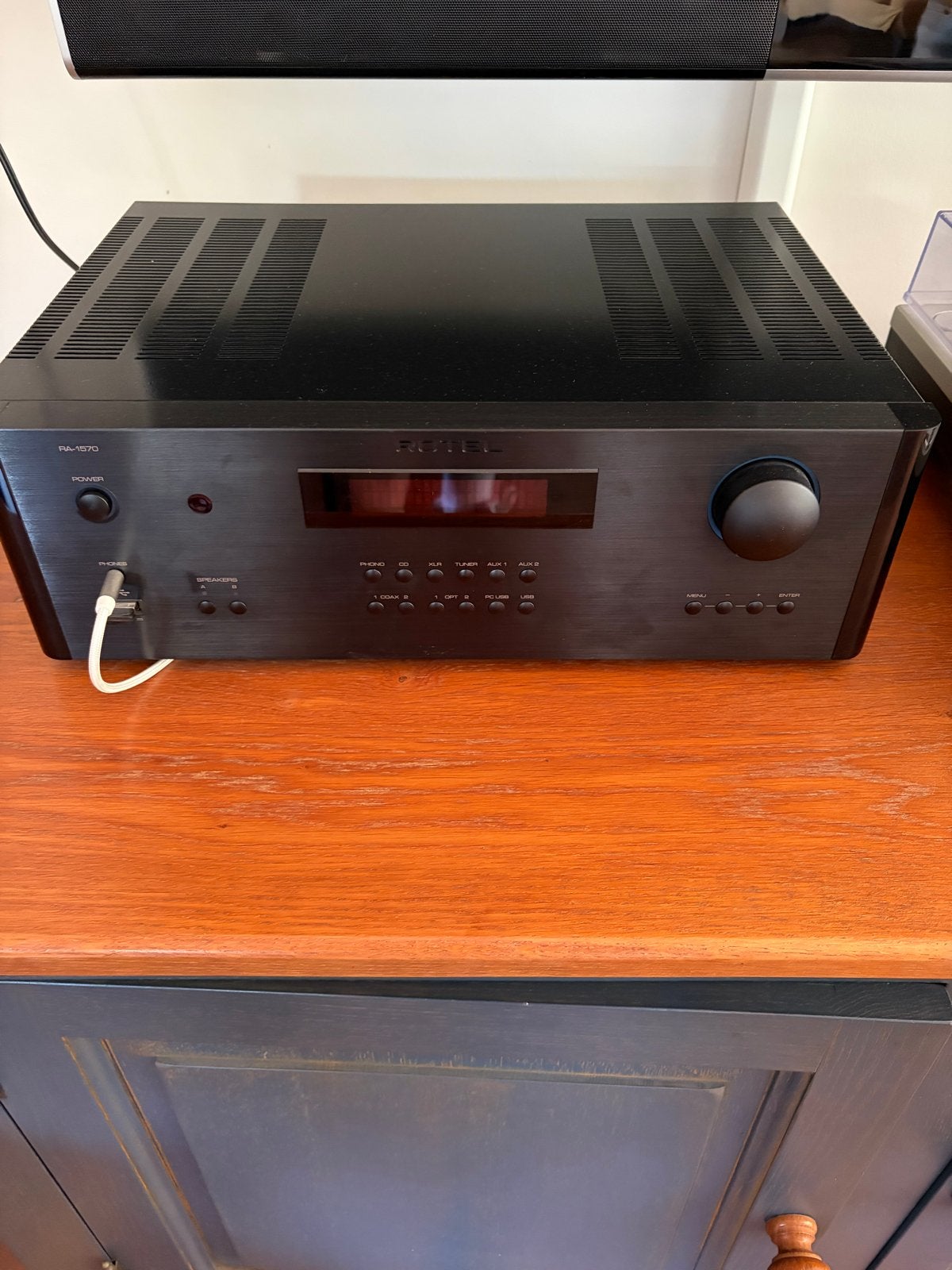 Rotel RA-1570 Geïntegreerde Versterker 2x 120w, Zo goed als nieuw, 120 watt of meer, Stereo, Ophalen