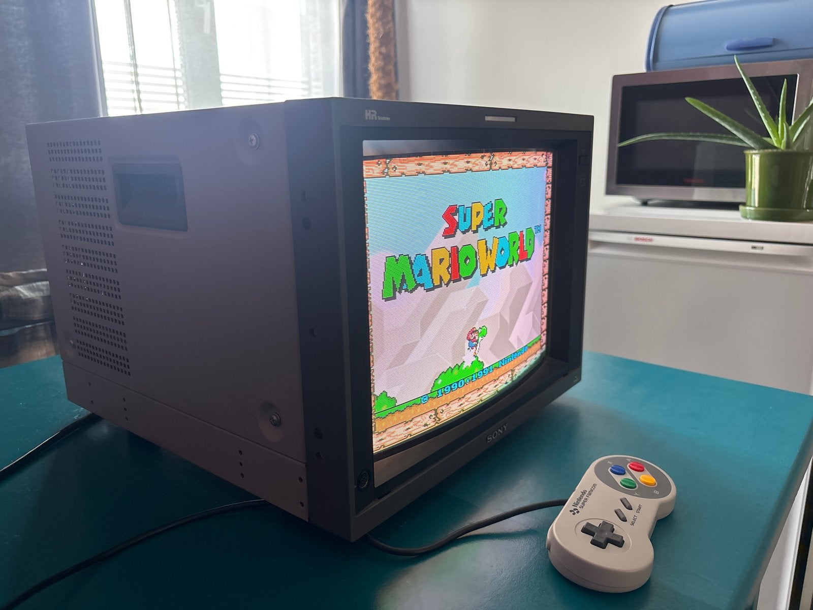 Sony PVM 14L4 CRT Monitor, Ophalen, Sony, Gebruikt