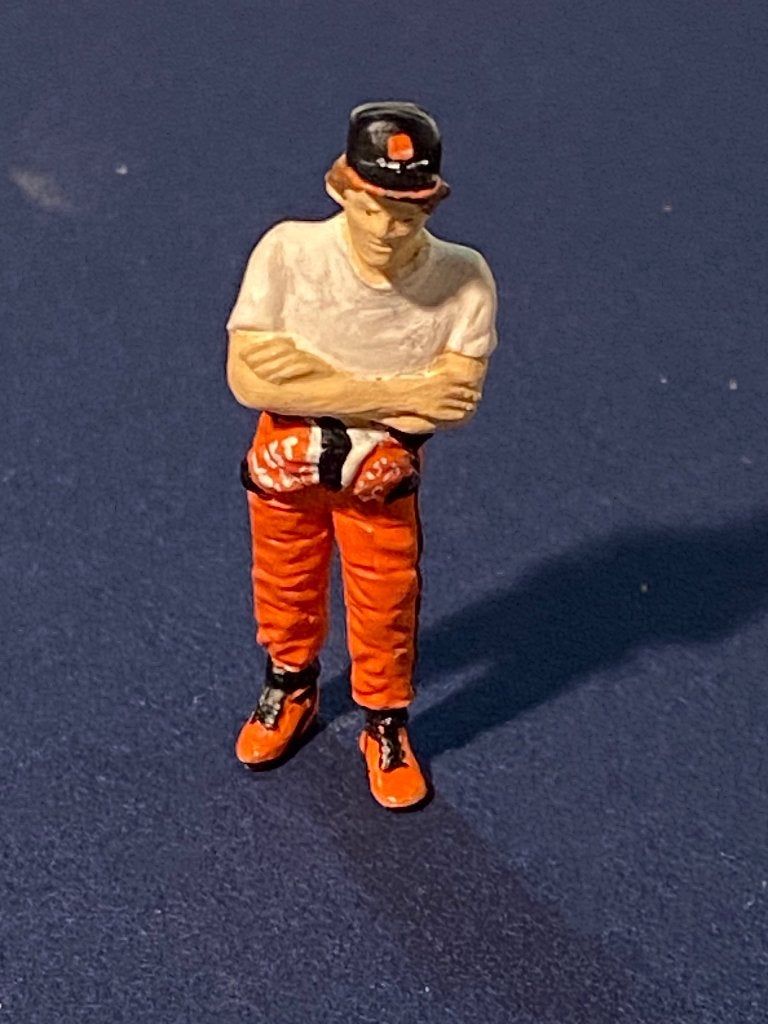 Jos Verstappen Orange Arrows Denizen 1:43, Ophalen of Verzenden, Zo goed als nieuw, Overige typen, Overige merken