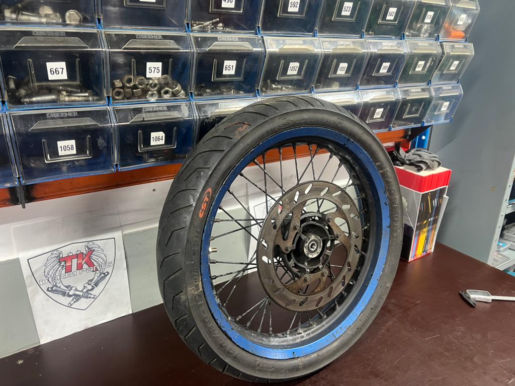 Derbi senda supermoto voorvelg, Gebruikt, Overige typen, Ophalen of Verzenden, Nvt