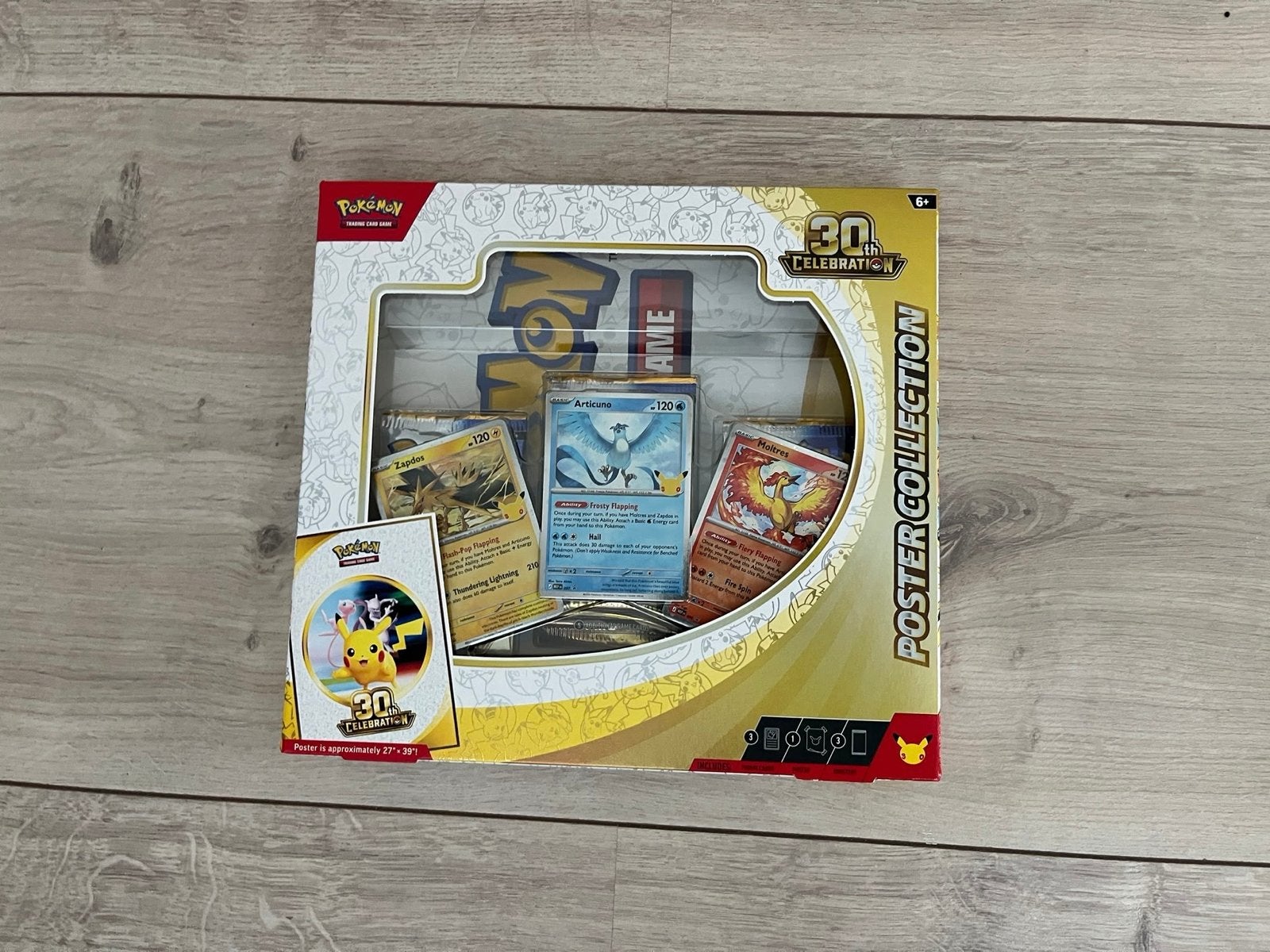 1 Pokémon 30th Celebrations Poster Collection, Ophalen of Verzenden, Nieuw, Overige typen