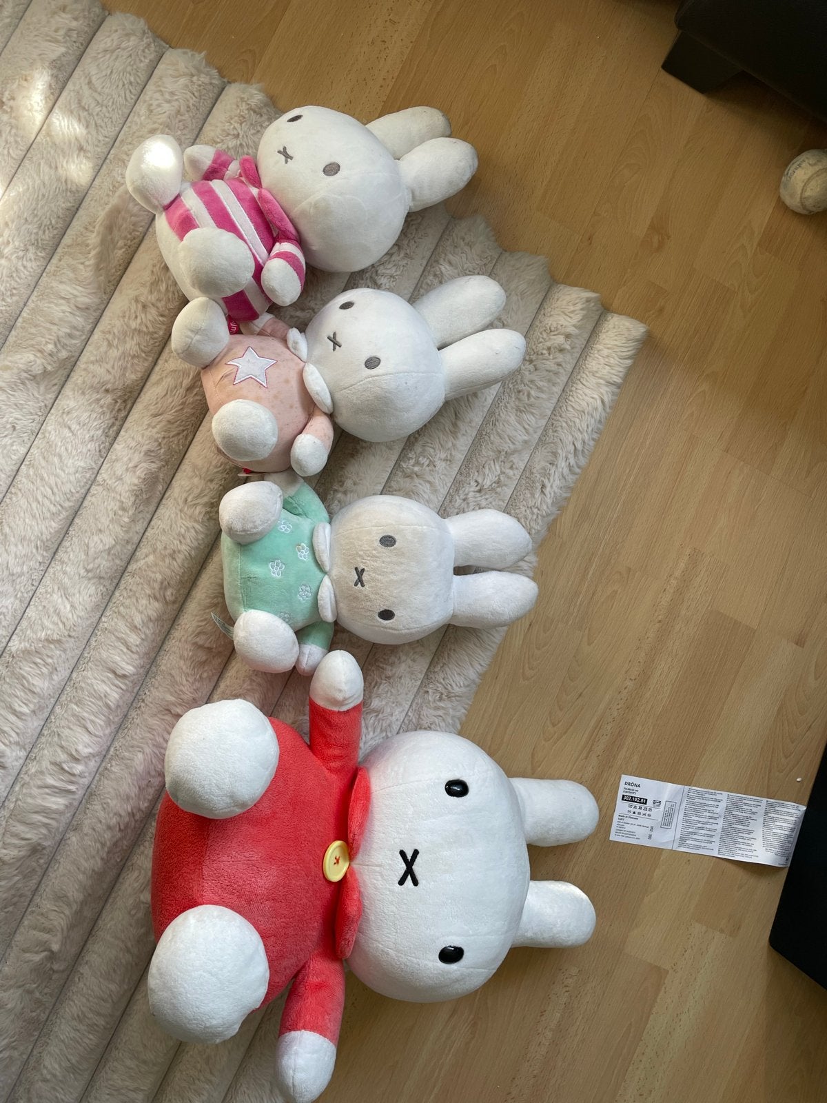 Diverse Nijntje knuffels, Kinderen en Baby's, Konijn, Nijntje, Ophalen of Verzenden, Zo goed als nieuw