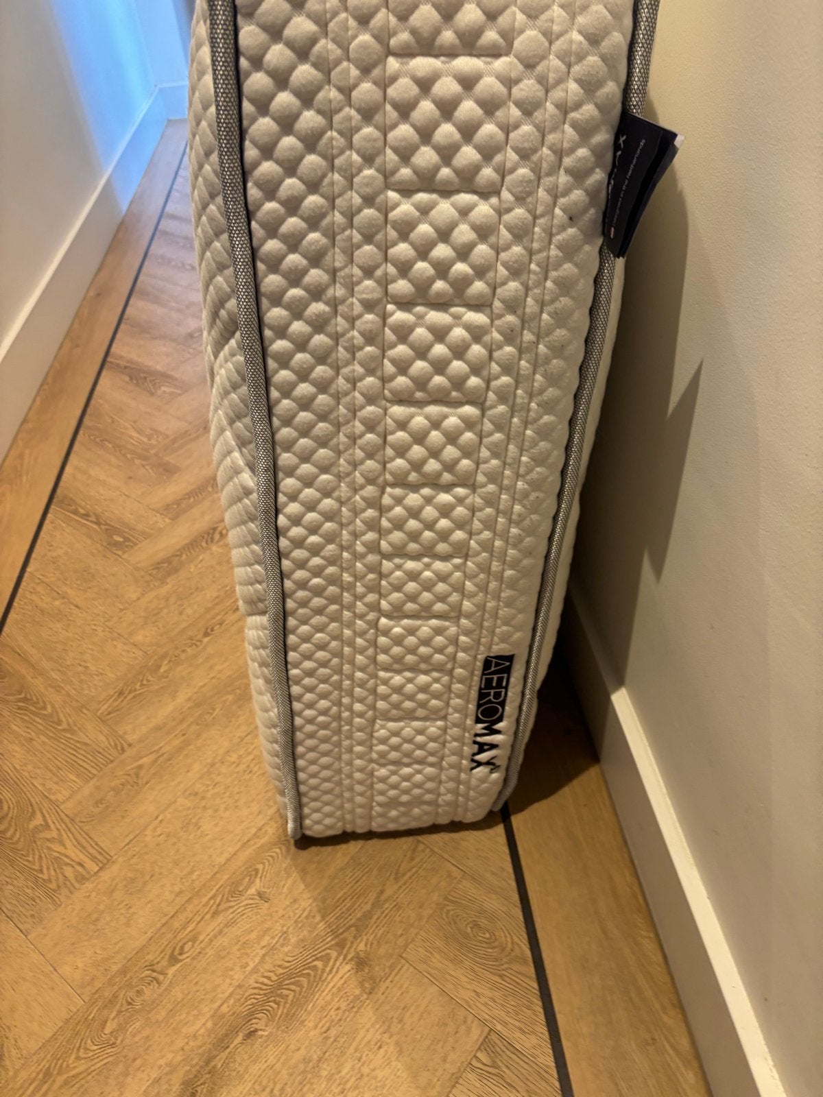 Aeromax Polaris matras 090x200 - 4 jaar gebruikt, Ophalen, Gebruikt, 90 cm, Eenpersoons