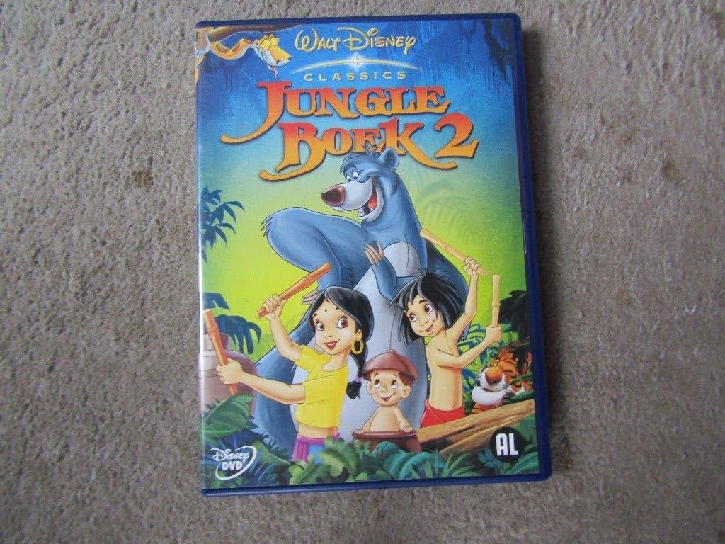 DVD: Jungle boek 2, Europees, Gebruikt, Tekenfilm, Alle leeftijden