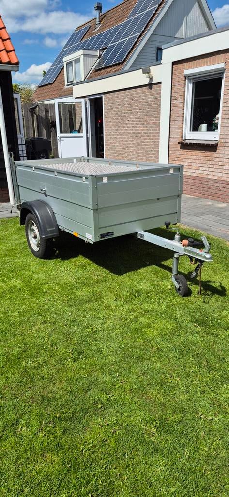 Anssems bagagewagen gt750 201x101, Auto diversen, Aanhangers en Bagagewagens, Ophalen of Verzenden