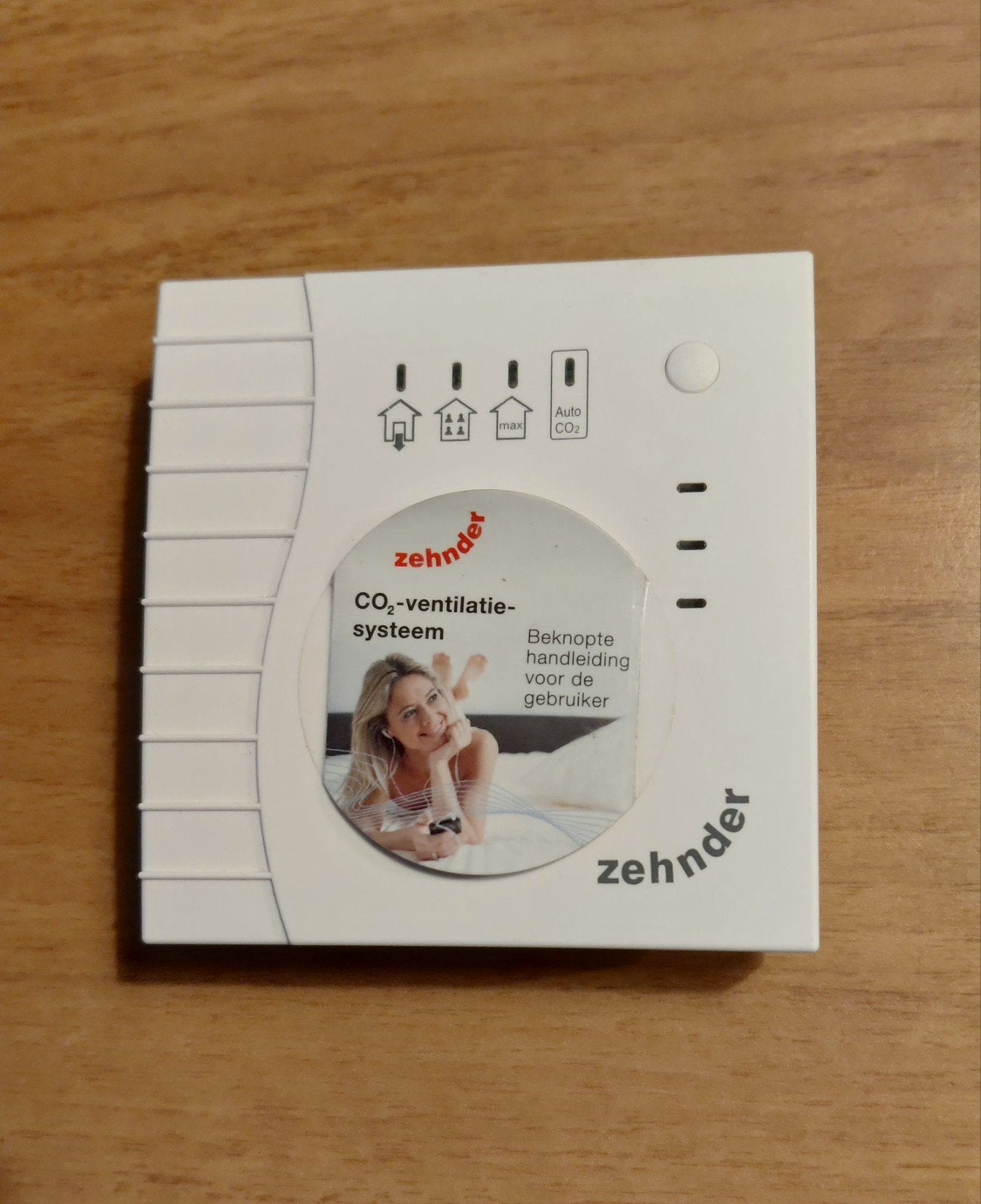 Zehnder CO2 sensor-ventilatiesysteem - 230V, Ophalen of Verzenden, Nieuw