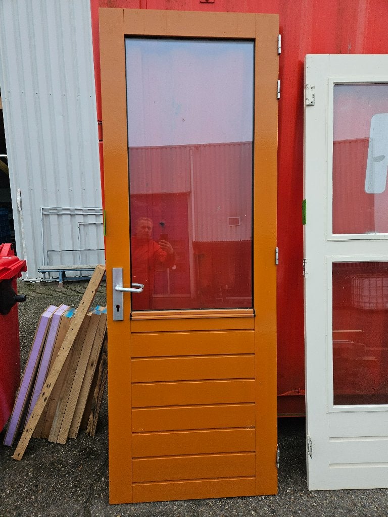 Partij deuren buitendeuren achterdeuren ( 155 ), Doe-het-zelf en Verbouw, Ophalen, 120 cm of meer, Nb, Nb