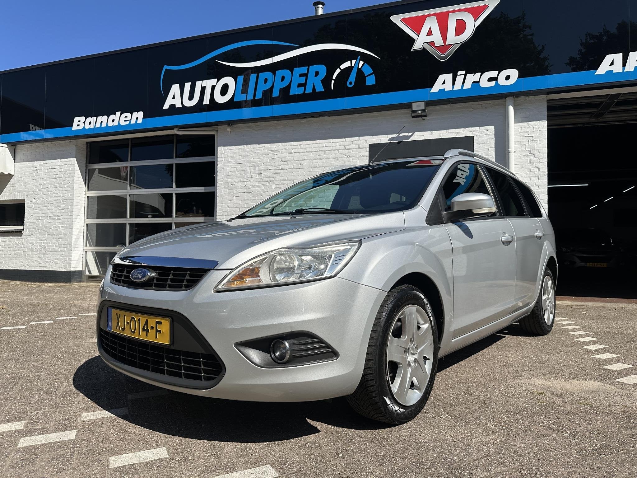 Ford Focus Wagon 1.6 Trend /Nieuwe apk bij aflevering/Airco/, Auto's, 1596 cc, Gebruikt, 4 cilinders, 635 kg