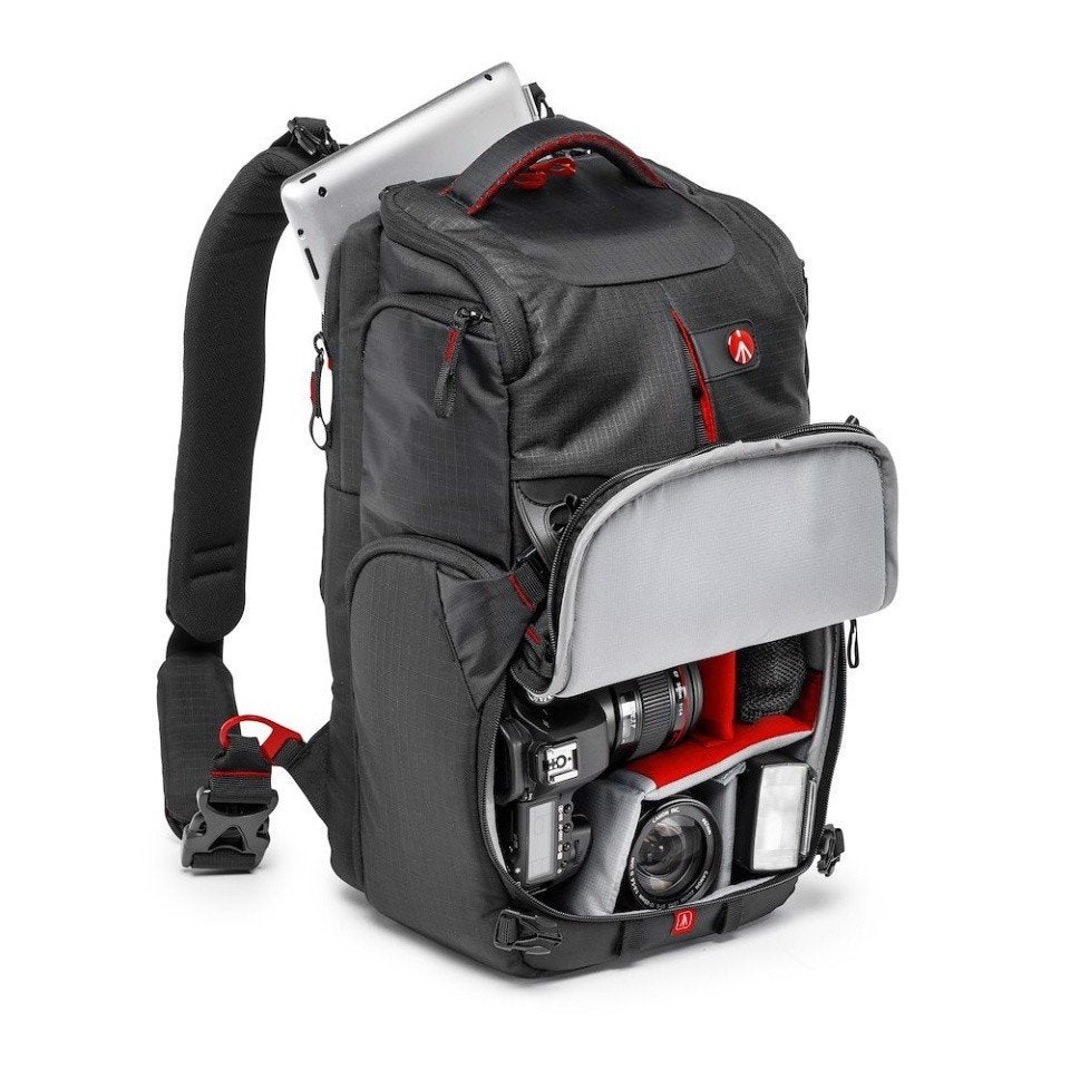 Kata-Bags / MANFROTTO 3N1-20  foto/video bagpack, Ophalen of Verzenden, Zo goed als nieuw, Rugtas, Overige merken