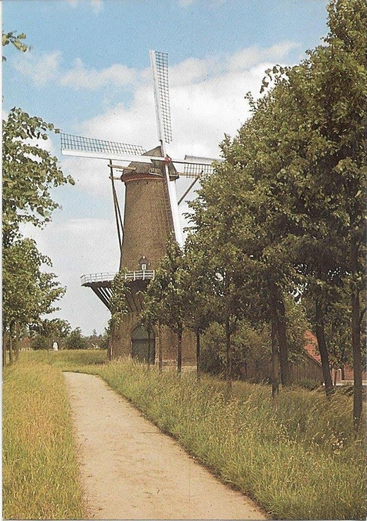 Hulst, Stadsmolen, Verzenden, Ongelopen, Zeeland