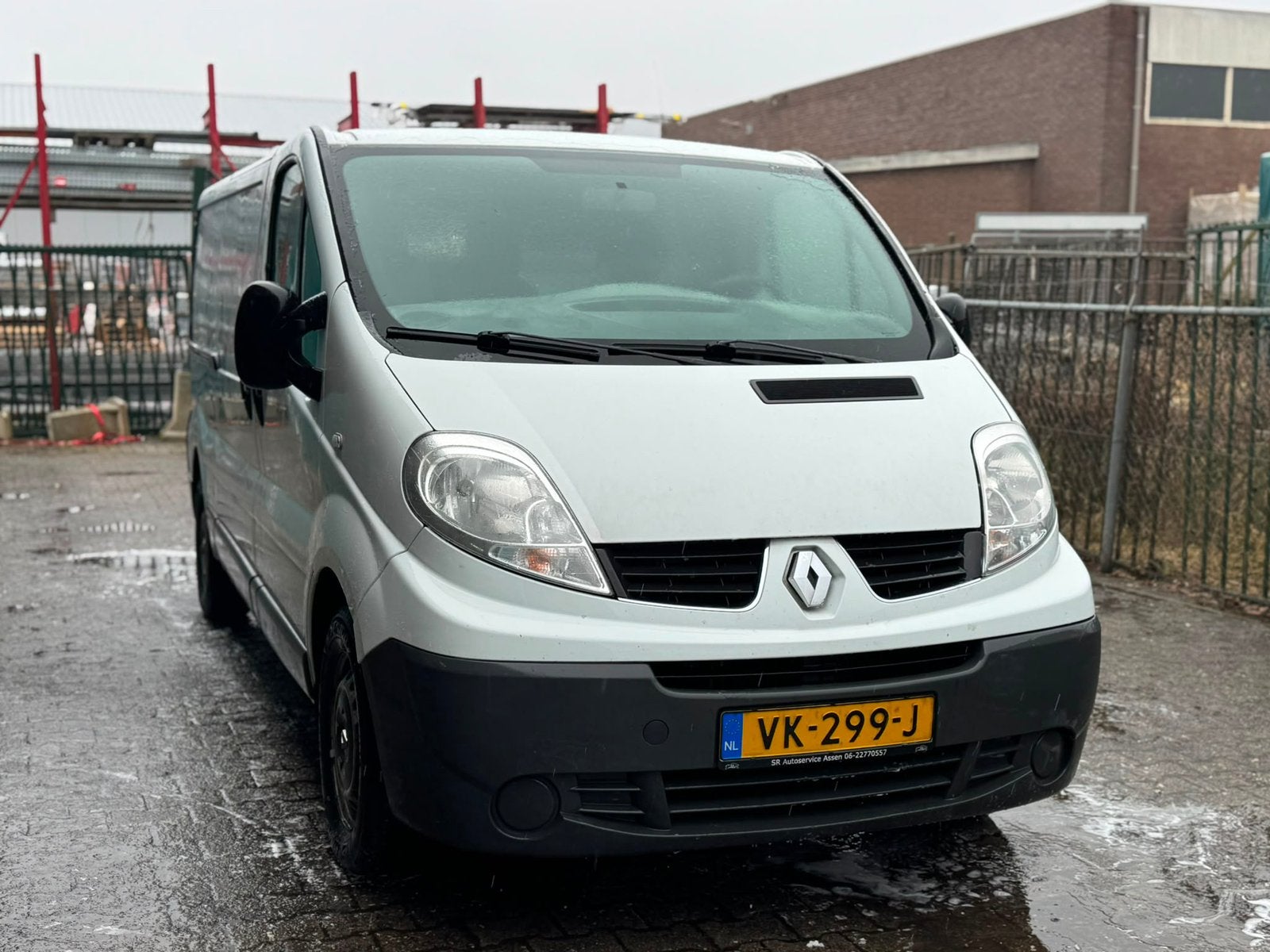 Renault Trafic 2.0 DCI 2014 export motor defect, Euro 5, Stof, 1995 cc, 4 cilinders
