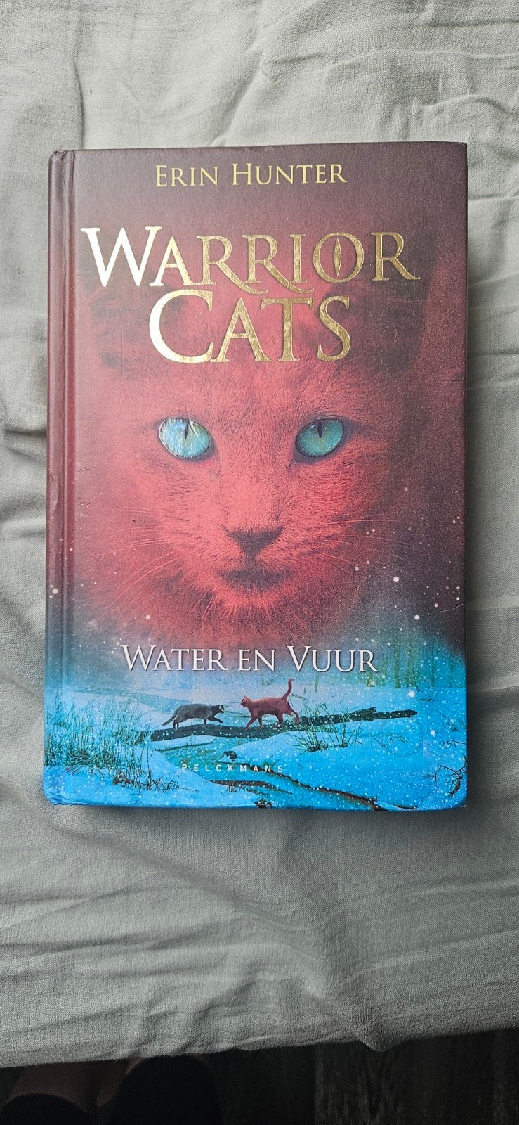 Warrior cats, Boeken, Ophalen of Verzenden, Zo goed als nieuw, Erin Hunter
