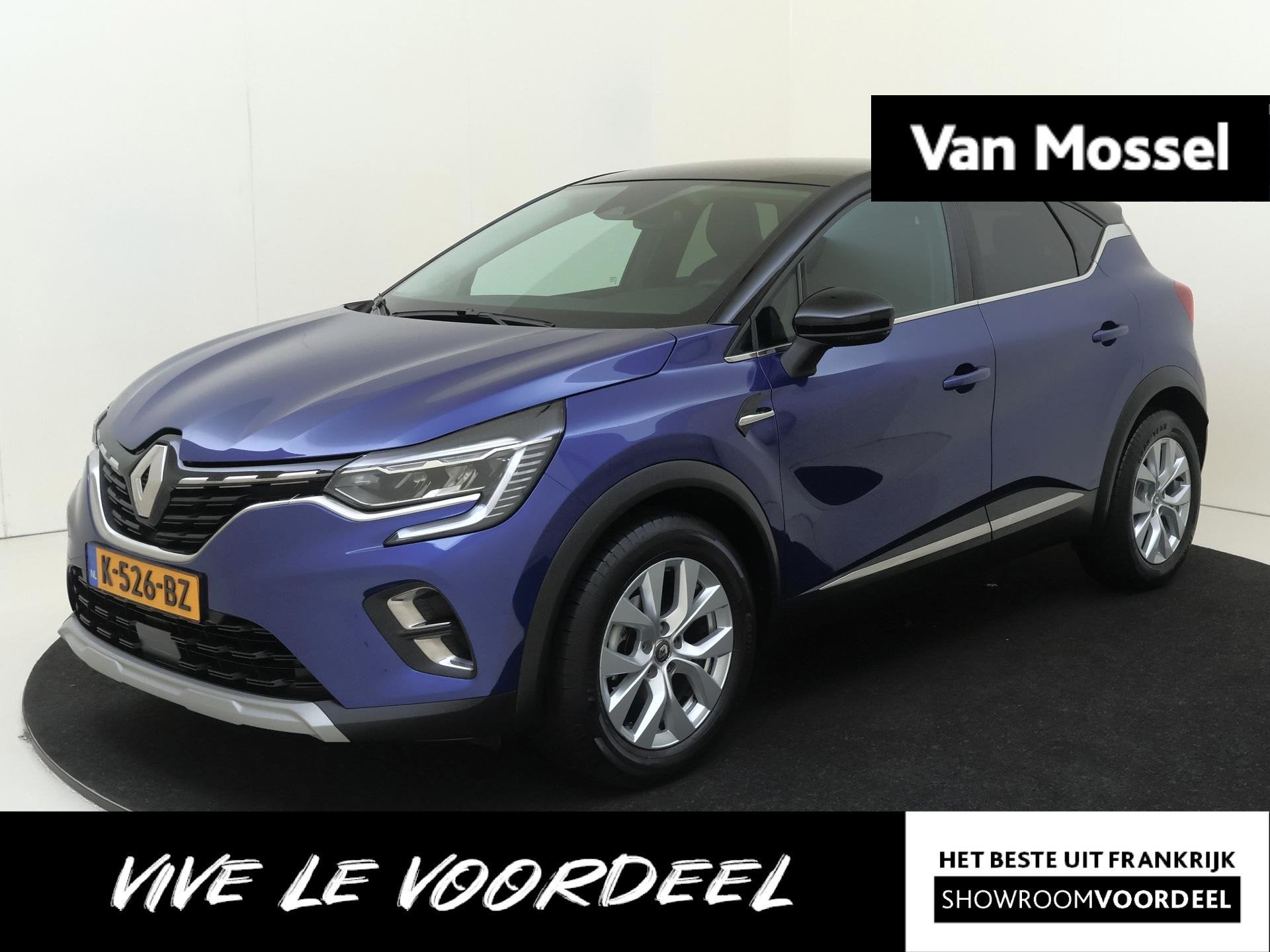 Renault Captur 1.0 TCe100 Intens | Navigatie | Parkeersensor, Auto's, Voorwielaandrijving, Dealer onderhouden, Gebruikt, Euro 6