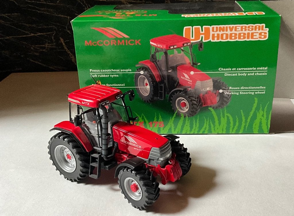McCormick MTX175, Verzenden, Zo goed als nieuw, Tractor of Landbouw, Universal Hobbies