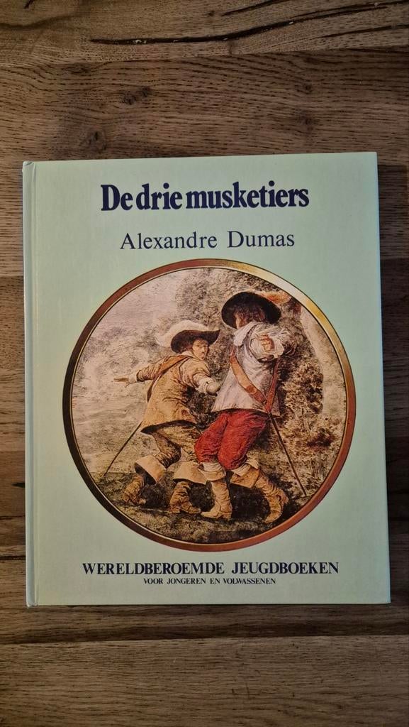 De drie musketiers - Alexandre Dumas, Boeken, Ophalen of Verzenden, Gelezen, James fenimore cooper, Fictie