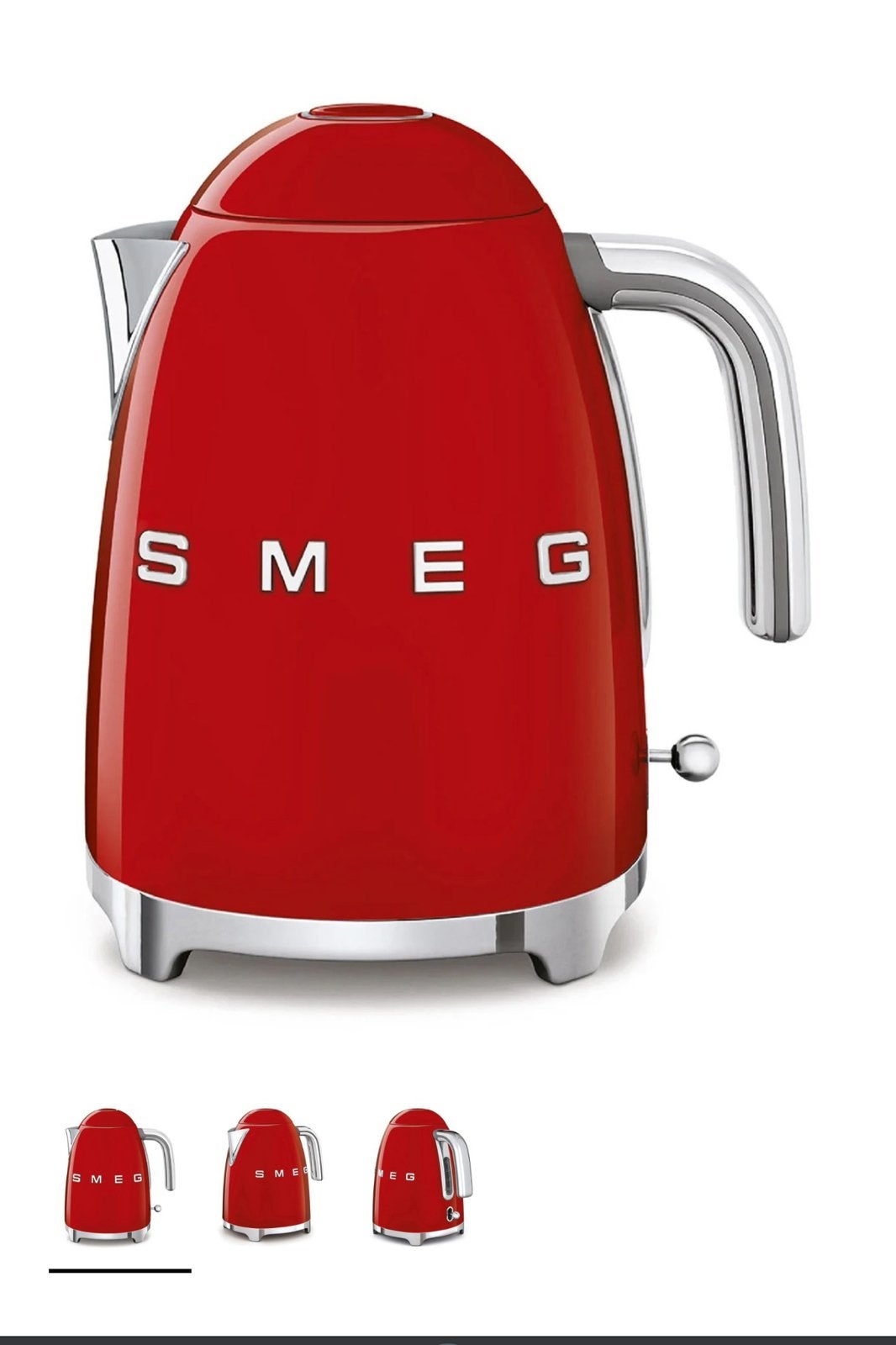 Smeg waterkoker, 1 tot 2 liter, Ophalen, Nieuw