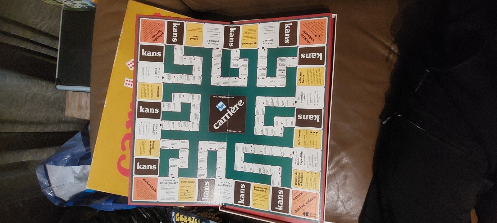 Carrière Bordspel - Klassiek Gezinsspel, Drie of vier spelers, Ophalen of Verzenden, Gebruikt, Clipper