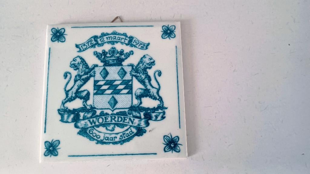 Tegeltje Woerden, Ophalen of Verzenden