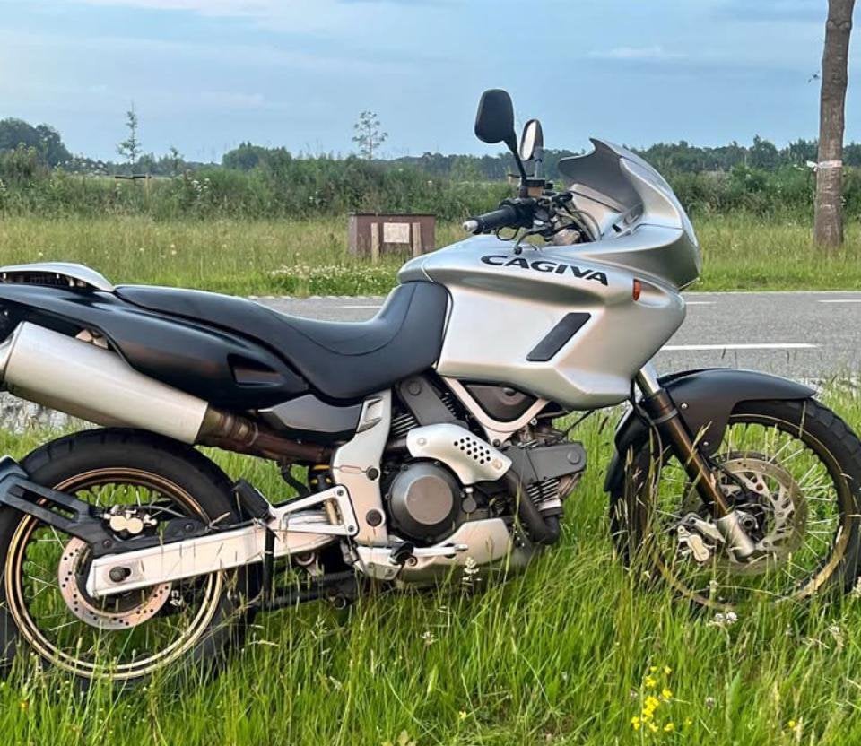 Cagiva Gran Canyon 900 All Road, Motoren, Handvatverwarming, Gebruikt, 900 cc, Particulier