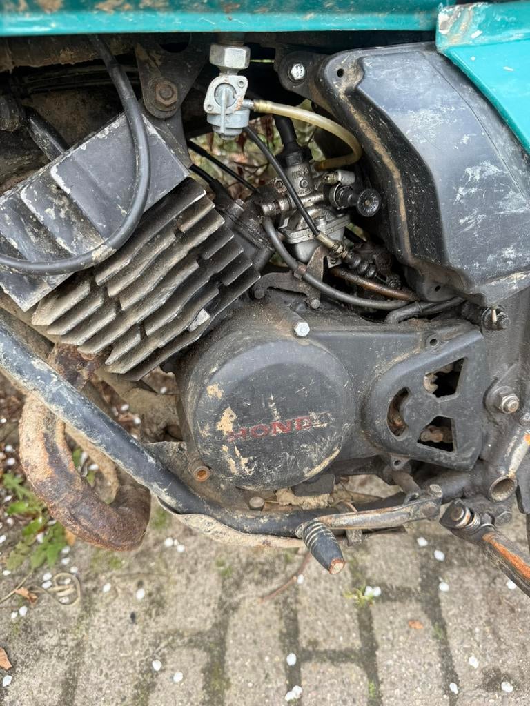 Honda mtx brommer opknapper crosser, Fietsen en Brommers, Ophalen of Verzenden, Zo goed als nieuw, Honda