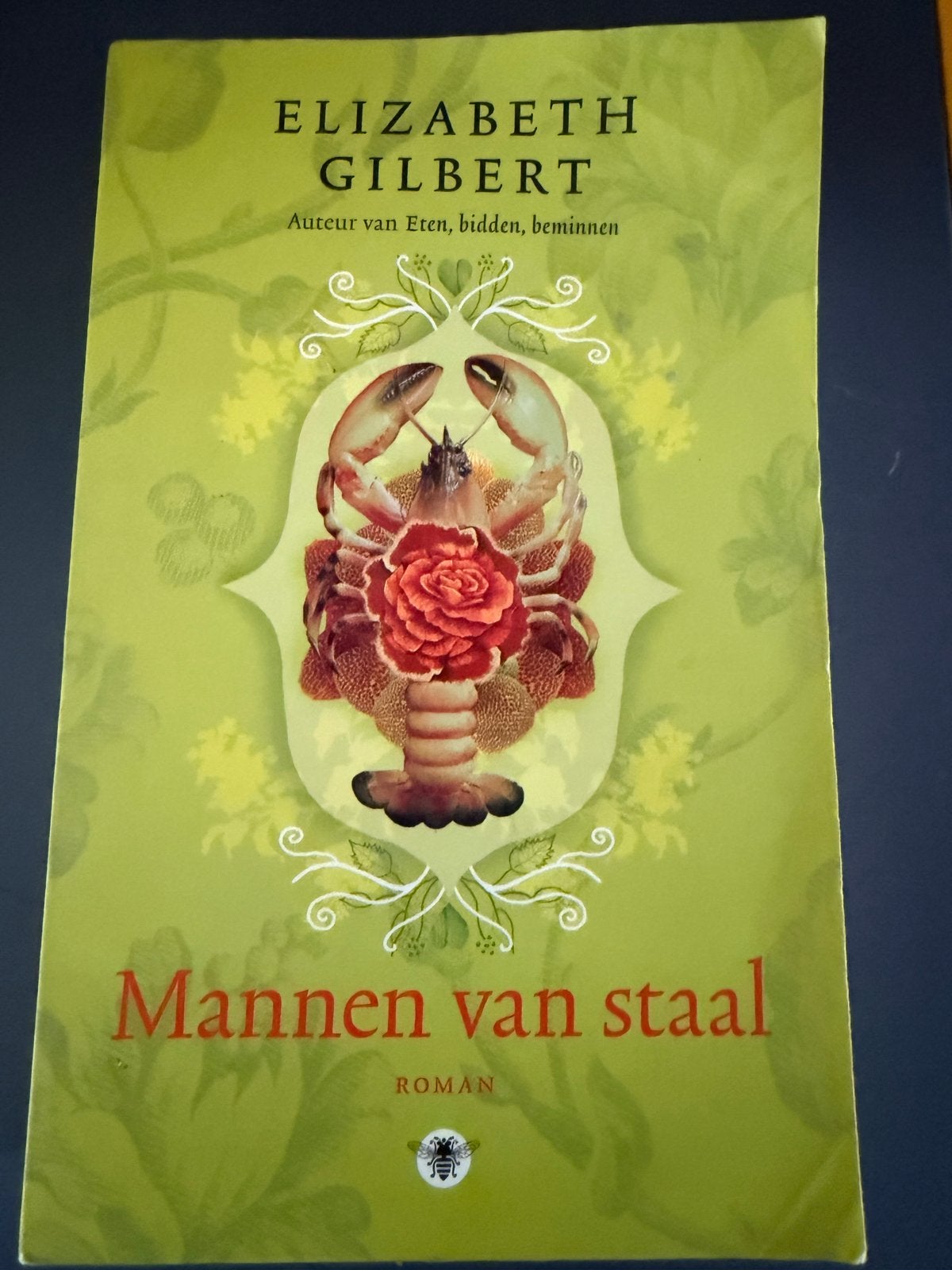Mannen van staal - Elizabeth Gilbert (Nieuw), Ophalen of Verzenden, Nieuw, Nederland