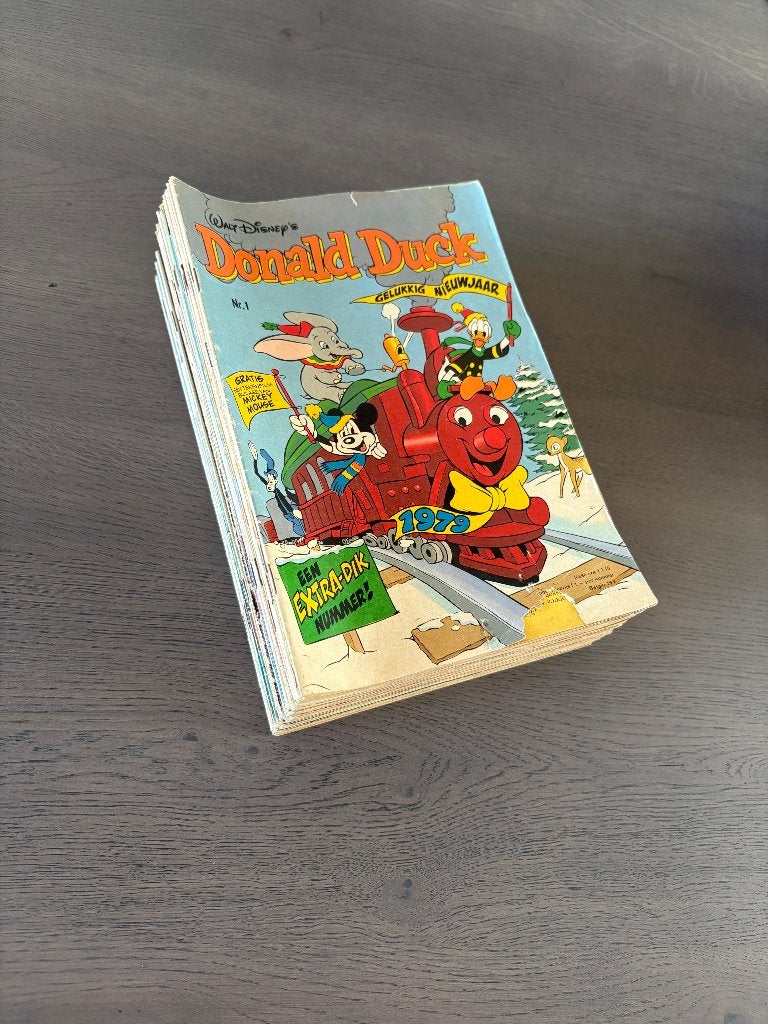 Donald Duck jaargang 1979, Boeken, Complete serie of reeks, Ophalen of Verzenden, Gelezen