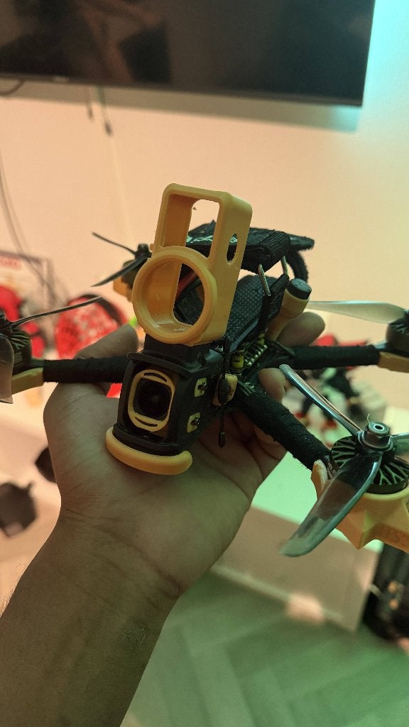 TPU FPV Drone Parts, Audio, Tv en Foto, Drones, Ophalen of Verzenden, Nieuw, Cameradrone, First person view (FPV)