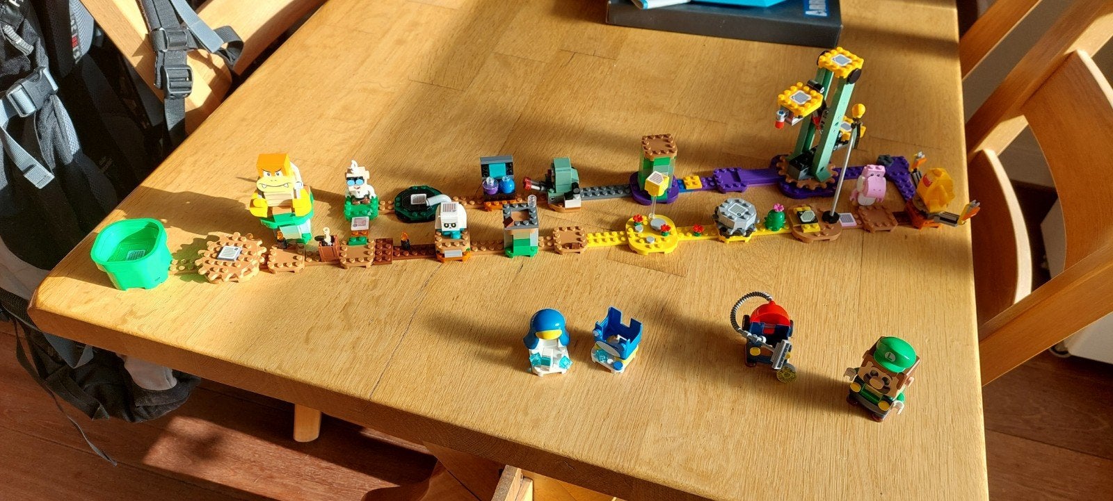 Mario brothers sets lego, Ophalen of Verzenden