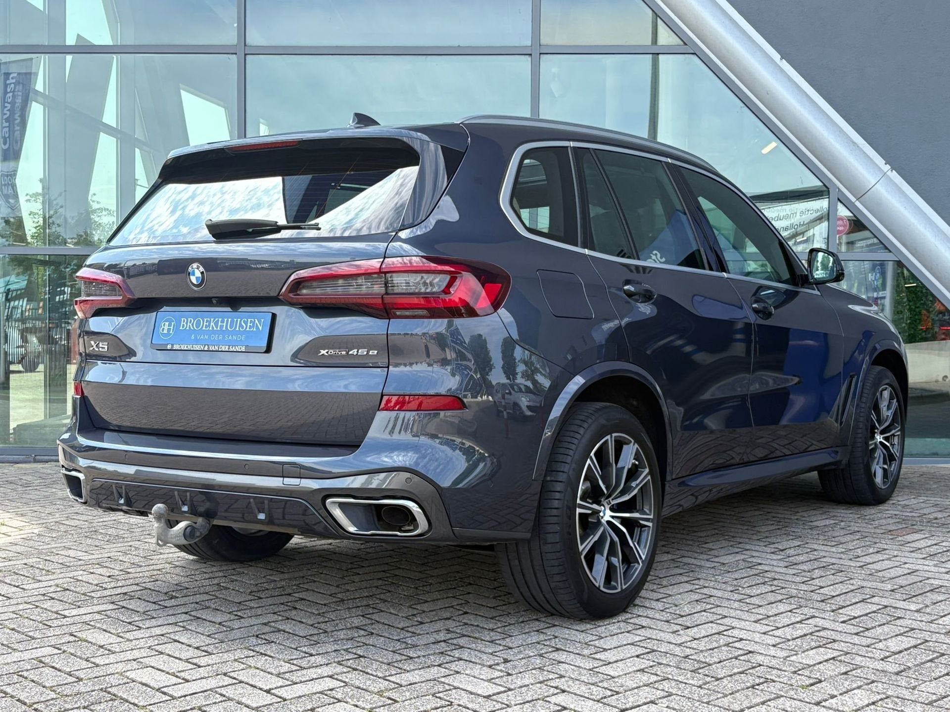 BMW X5 XDrive45e High Executive M sport 394pk Trekhaak / Sto, Auto's, BMW, Automaat, Gebruikt, X5, 394 pk