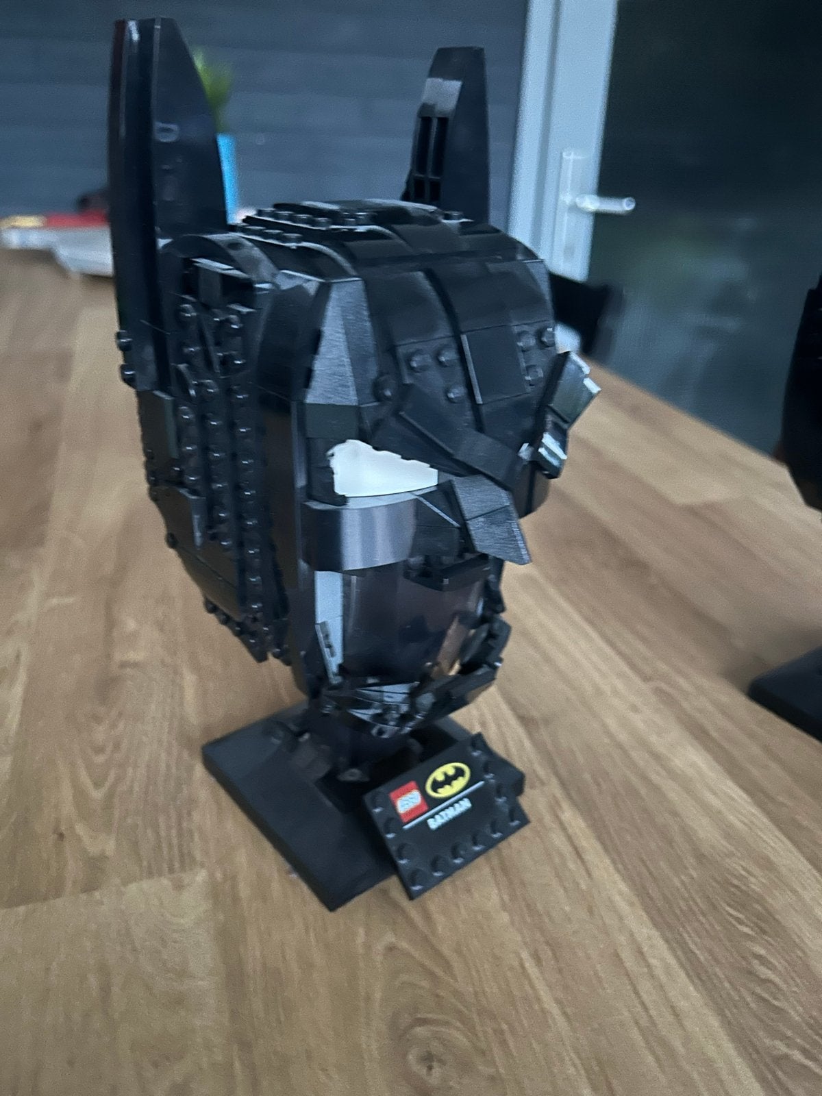 LEGO DC Batman: Batman masker (set 76182), Ophalen of Verzenden, Zo goed als nieuw, Overige merken
