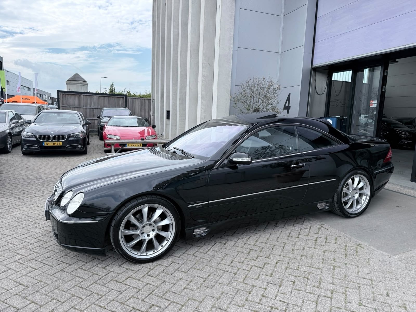 Mercedes-Benz CL-klasse 500 LORINSER F01. ZEER UNIEK! INRUIL, Auto's, Automaat, Dealer onderhouden, Achterwielaandrijving, Gebruikt