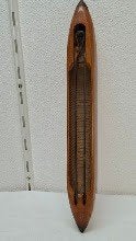 Antieke houten weefspoel - Vintage gereedschap Lieshout, Antiek en Kunst, Ophalen