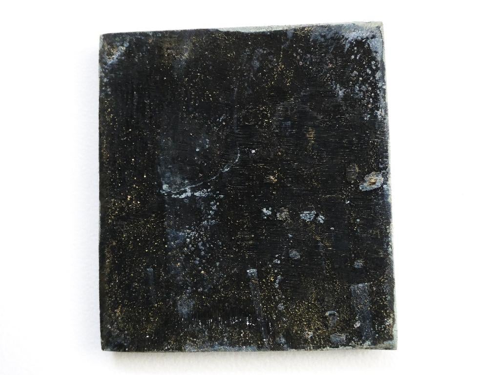 Bronzen San Zeno Verona icoon plaquette Laatste Avondmaal, Ophalen of Verzenden