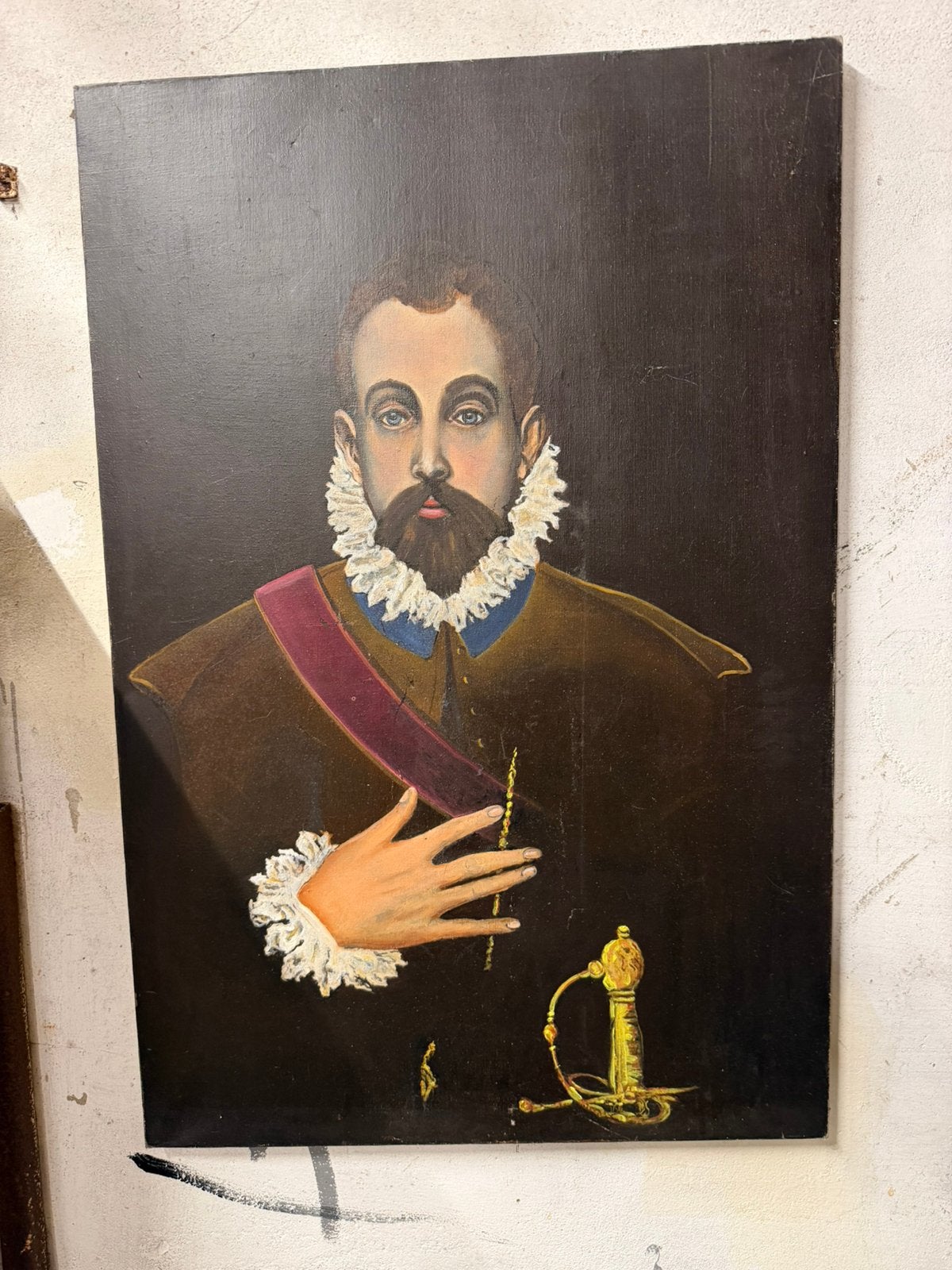 Schilderij kunst 90x60, Ophalen