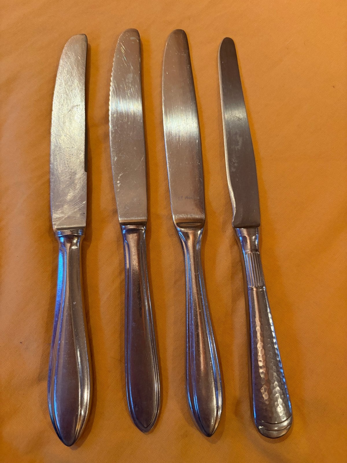 4 messen verschillend, Antiek en Kunst, Ophalen of Verzenden