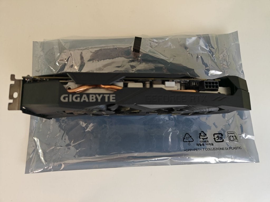 Gigabyte GeForce RTX 2060 Super Windforce 8G (v2) (garantie), Computers en Software, PCI-Express 3, GDDR6, Ophalen of Verzenden