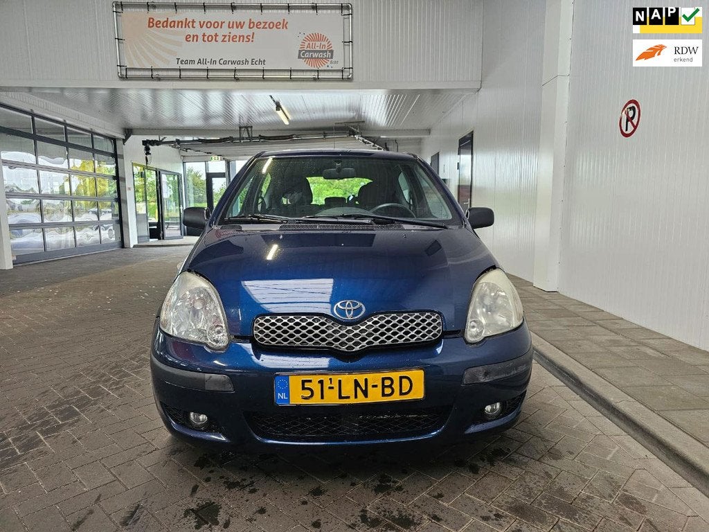 Toyota Yaris 1.3 VVT-i Luna, Voorwielaandrijving, Stof, Gebruikt, 31 €/maand