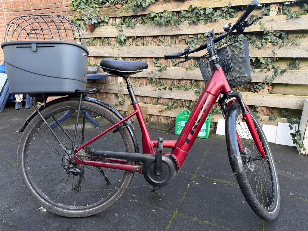 Trek Verve+4 Lowstep Elektrische fiets Zeer goed onderhouden, Ophalen, Zo goed als nieuw, Overige merken