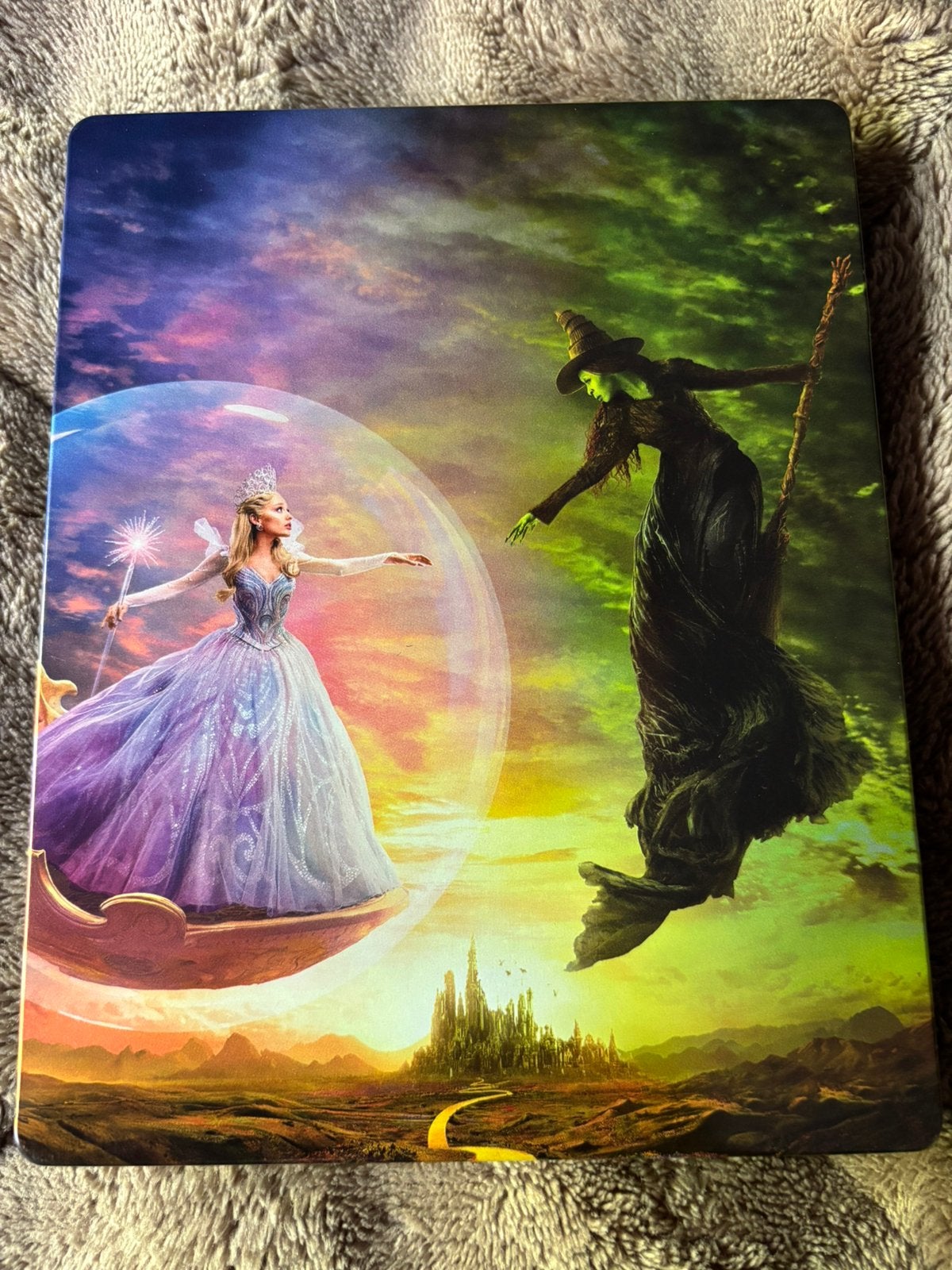 Wicked: For Good Part II/2 Steelbook 4K Ultra HD Blu-Ray, Ophalen of Verzenden, Zo goed als nieuw