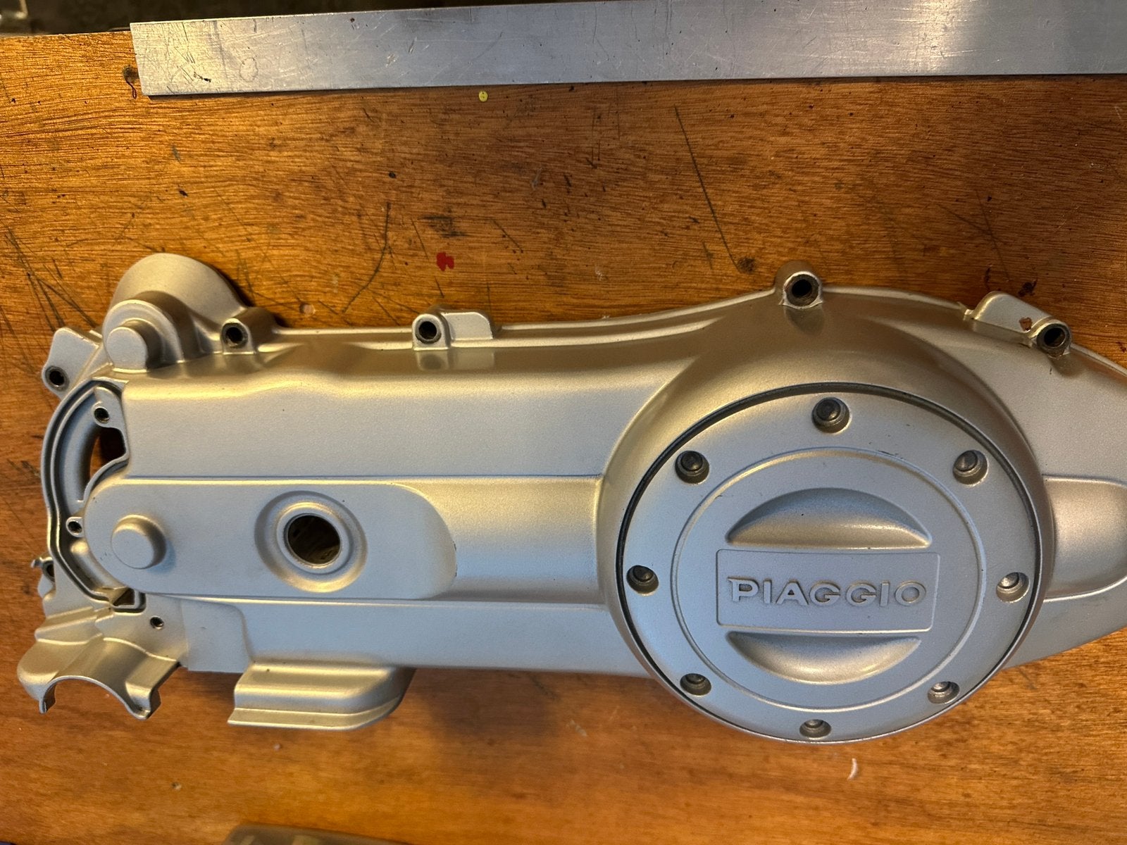 Carterkap Vespa, Ophalen of Verzenden, Zo goed als nieuw, Blok, Vespa