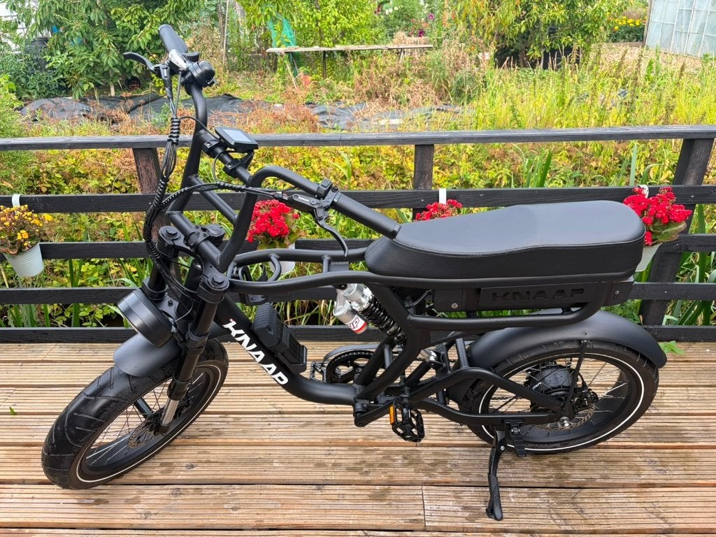 Knaap RTD X Fatbike | Inclusief GPS, ALARM, ABUS ART 2 SLOT, Ophalen, Zo goed als nieuw, Overige merken