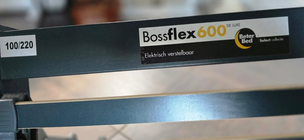 2 Electrische lattenbodems 100/220, Ophalen, 100 cm, Eenpersoons, Zo goed als nieuw