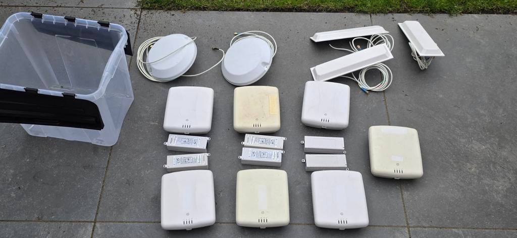 Uitgebreide HP Wifi Set - Access Points en Meer, Ophalen of Verzenden, Gebruikt, Router, HP