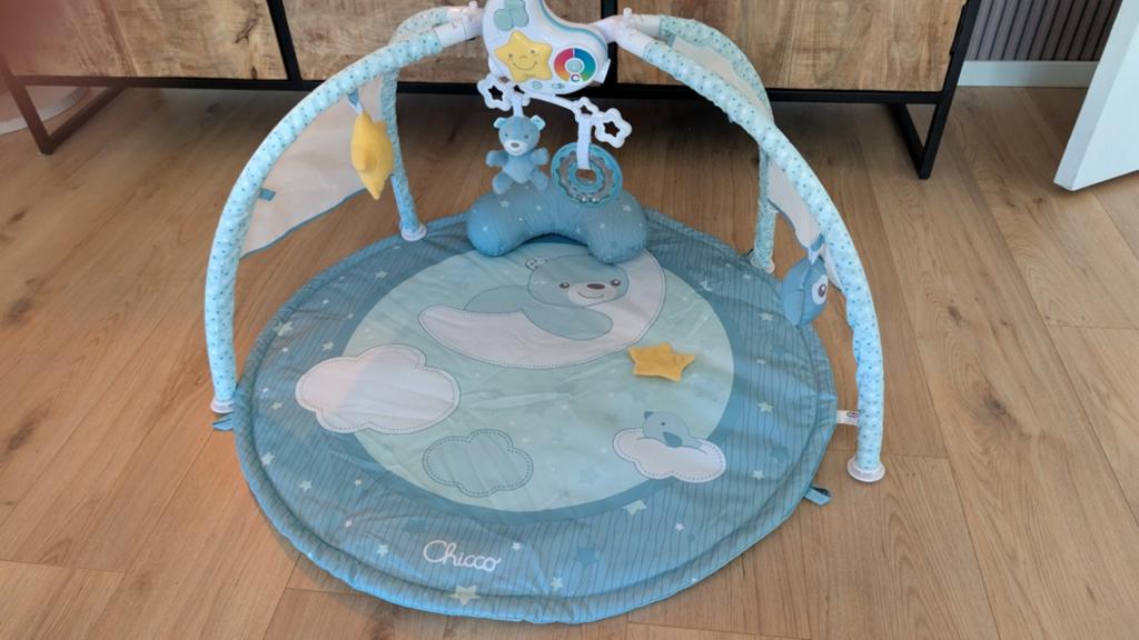 Chicco Enjoy Colours Gym Babygym met licht en geluid, Kinderen en Baby's, Speelgoed | Babyspeelgoed, Ophalen of Verzenden