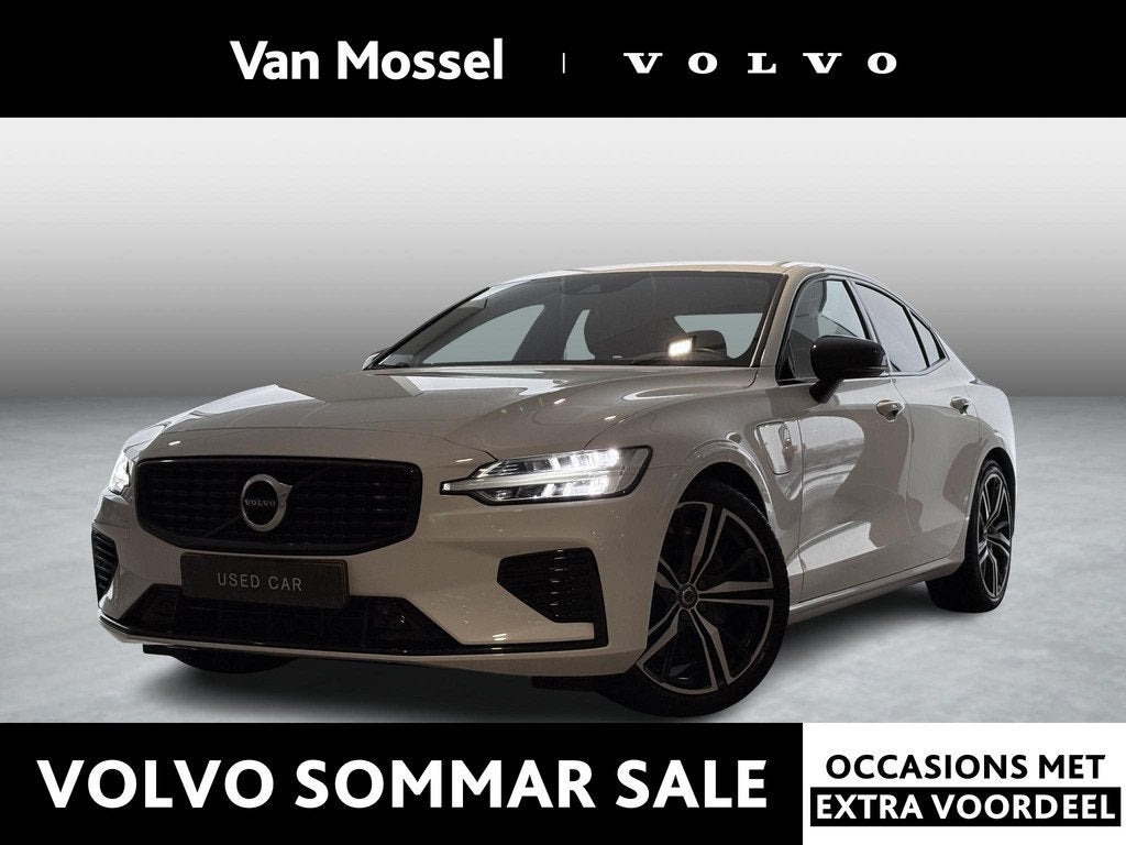 Volvo S60 T6 AWD Twin Engine R-Design, Auto's, Volvo, 12 maanden, Gebruikt, Euro 6, S60