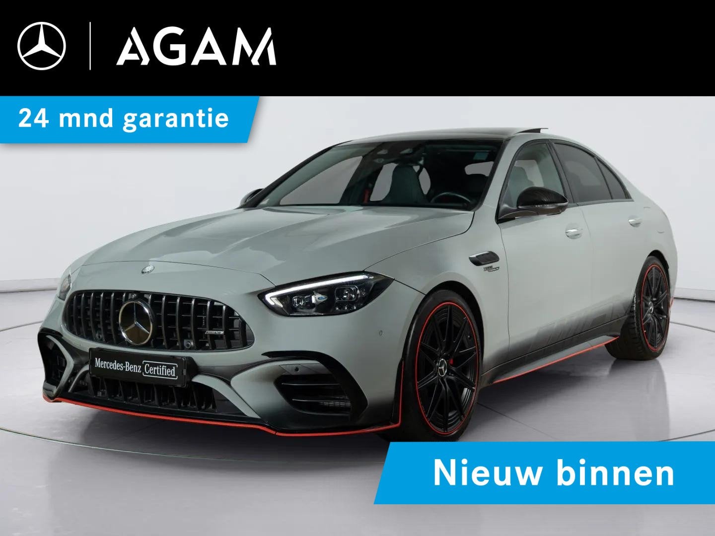 Mercedes-AMG C-Klasse Limousine AMG 63 S E Performance | Pan, Auto's, Automaat, 4 cilinders, 2065 kg, Vierwielaandrijving