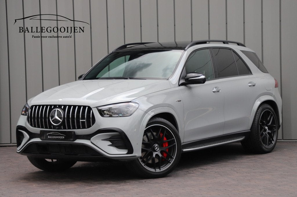 Mercedes-Benz GLE AMG 53 Hybrid 4MATIC+ | 544PK | Head-up |, Automaat, 12 maanden, Gebruikt, Automatische klimaatregeling